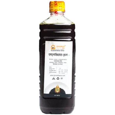 Ghorer Bazar Kalojira Oil 500 ml - A000030 - Rokomari product
